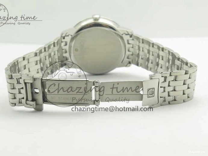 0402 De Ville SS RXW 1:1 Best Edition Black Dial on SS Bracelet A2892 (Free Leather Strap) Sporty 8017